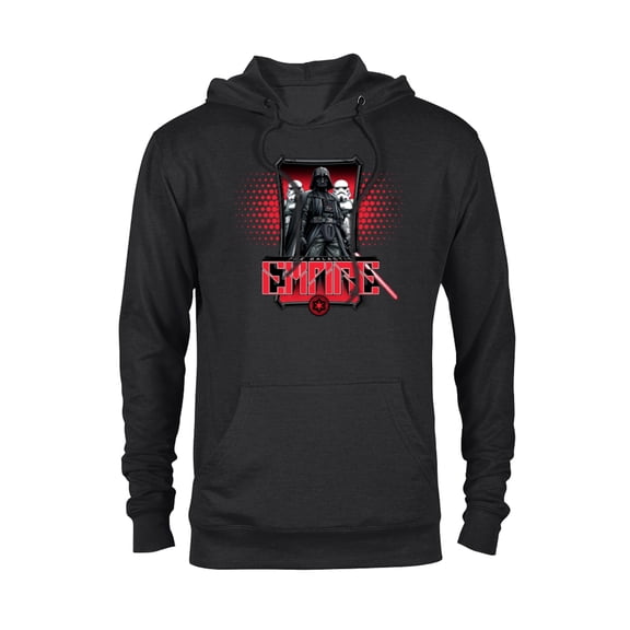 Star Wars Darth Vader and Stormtroopers The Galactic Empire - Pullover Hoodie for Adults - Customized-Black