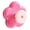 Rose Red, variant on KGJQ Flower Shape Suction Cup Hook, No-Drill Plastic Cabinet Handles, Rotatable Knob Adjustable Buckle for Kitchen Bathroom