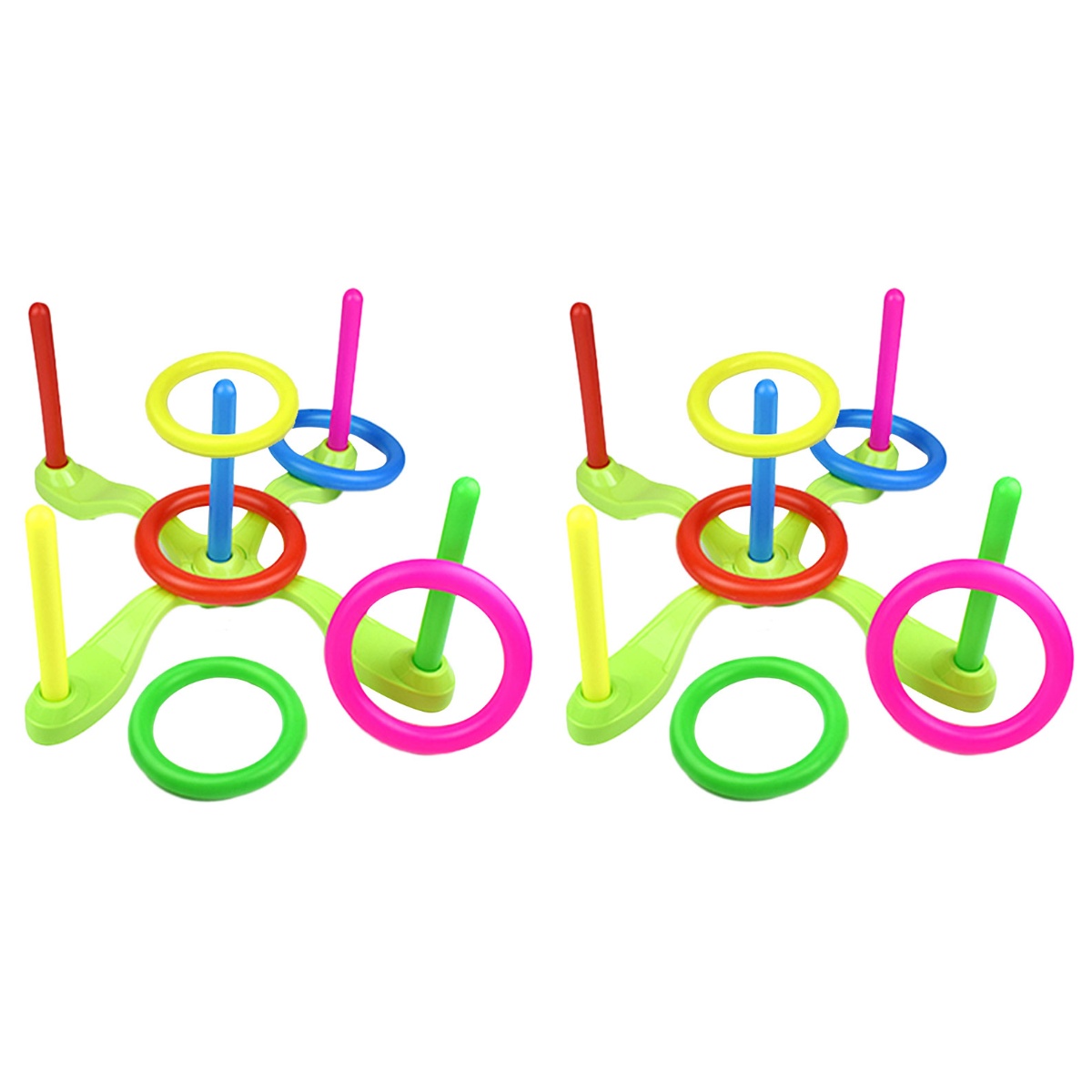 Frcolor Toss Ring Rings Toss Game Kids Throwing Supplies Rings Party