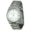 Ladies Brushed Polished Stainless