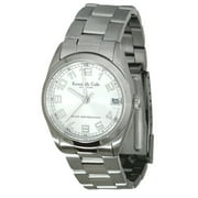 Ladies Brushed Polished Stainless