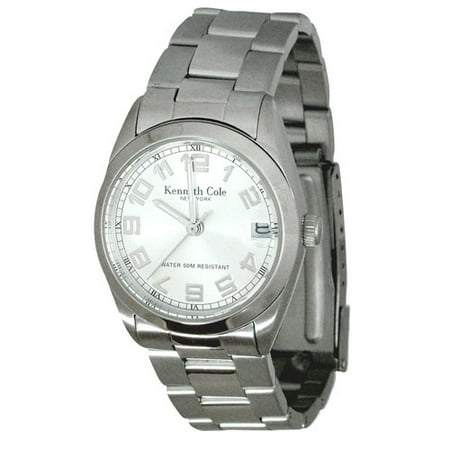 Ladies Brushed Polished Stainless