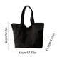 thumbnail image 3 of Bolsas de almacenamiento de pana, bolso de pana de gran capacidad, bolso de mano de color sólido, bolso de hombro elegante e informal para estudiantes y mujeres que viajan diariamente, bolso de mano a, 3 of 6