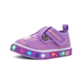 thumbnail image 4 of Tenis Con Luces Para Niña Bubble Gummers Sarah Lila 12-17 lila 12, 4 of 7