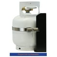 thumbnail image 6 of Flame King T-Rack 5LB Propane Tank Mounting Bracket for RV, Trailers, Overland Vehicles, 6 of 15
