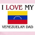 thumbnail image 2 of CafePress - I Love My Venezuelan Dad Infant Bodysuit - Baby Light Bodysuit, Size Newborn - 24 Months, 2 of 4