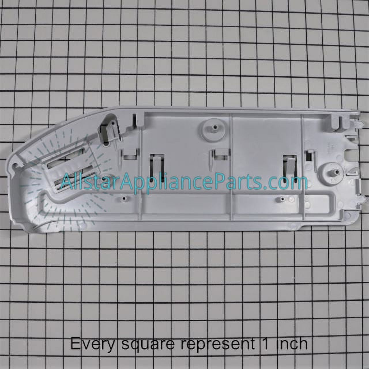 Whirlpool Refrigerator Right Side Drawer Support WP12656018
