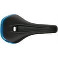 thumbnail image 2 of Ergon SM Pro Men's Saddle, Small/Medium - Blk/Blue, 2 of 2