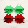 thumbnail image 2 of Gafas de sol personalizadas sin marco, gafas de sol de moda sin marco, color caramelo moderno, 2 of 5