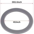 thumbnail image 2 of Yazoeia Blender Blade Assembly with Gasket Compatible with 14291600, BL1900, BL3900, BL4900, BL5000, BL5900, BL6000, BL9000 Blender Replacement Part for Black&Decker CJC912-186877, 2 of 3