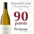 thumbnail image 3 of La Crema Sonoma Coast Chardonnay White Wine, California, 13.5% ABV, 750ml Glass Bottle, 5-150ml Servings, 3 of 10