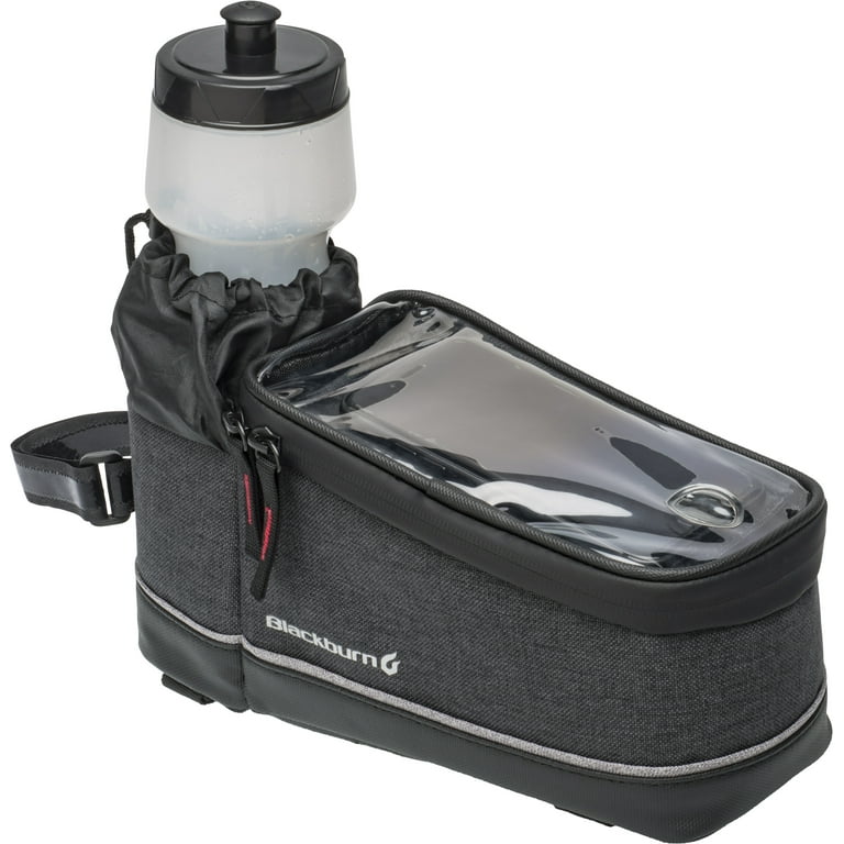 Blackburn Top Tube Bike Bag with Phone Hydration Holder Walmart