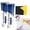 2PC, variant on Wall Repair Paste for Cracks and Holes, Drywall Repair Kit with Scraper, Quick Drying Wall Mending Agent for Holes Cracks, Household Waterproof Walls Patch Repaird Kit DIY Home Fix (3PC)