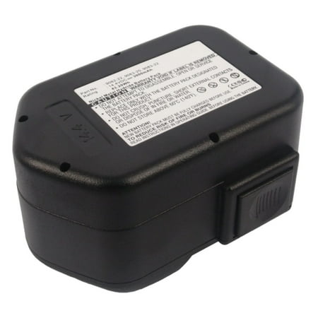 

Synergy Digital Power Tool Battery Compatible with Milwaukee 0514-20 Power Tool (Ni-MH 14.4V 3000mAh) Ultra High Capacity Replacement for AEG 48-11-1000 48-11-1014 48-11-1024 Battery