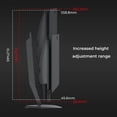 thumbnail image 3 of Monitor para juegos BenQ ZOWIE XL2746K de 27 pulgadas y 240 Hz | 1080P 1 ms | DyAc+ | Intensidad del color | Ecualizador negro | Ajuste mejorado de altura, inclinación y base | Configuración XL para c, 3 of 5