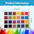 thumbnail image 4 of 24-Color Washable Finger Paint Kit - Non-Toxic, Parent-Child Activity, Art Supplies - for Kids' Day/Christmas, DIY Crafts, Creativity Cultivation, 4 of 8