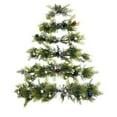 thumbnail image 2 of CaiYueKe 3D Wall Mounted Christmas Tree, Half Protruding Felt Holiday Decor, Space Saving Artificial Pine with Realistic Leaf Design for Small Spaces Home Holiday Decorations, 2 of 8