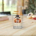 thumbnail image 2 of Happy Thanksgiving Maltese Welcome Thankful Fall Autumn Pumpkin 16oz Pint Beer Glass Mug Maltese Dog Lover Gifts Idea Beer Glasses Cup - 02021, 2 of 5