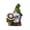 A, variant on Mini Gnome Solar Garden Light, Resin Wizard Elf Figurine Lantern, Hand-Painted Outdoor Statue for Courtyard Lawn Pathway Landscape Decoration