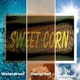 thumbnail image 6 of Sweet Corn Yard Sign 5 Pack of 12 Inch x 16 Inch Single Sided Weatherproof Heavy-Duty Plastic with Stake | Freshly Picked, Farmer’s Market, Seasonal Produce | Made in USA, 6 of 7