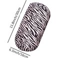 thumbnail image 3 of HUGFEGWE Cylindrical Pillow Comfortable Squish Pillows Microbead Roll Pillow Jelly Bean Bed Pillow Zebra Bolster Tube Cushion for Head, Neck, Back Support(Zebra Pattern) - 7 x 12 CA919-119813, 3 of 6