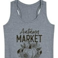 thumbnail image 3 of Instant Message - Autumn Market Harvest Produce - Women's Racerback Tank Top, 3 of 6