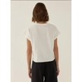 thumbnail image 7 of Printed Crop T-Shirt, 7 of 7