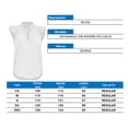thumbnail image 4 of Blusa George para Dama, sin Manga con Amarre en Cuello Blanco T EG, 4 of 4