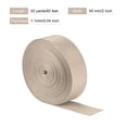 thumbnail image 2 of Flat Nylon Webbing Strap 2 Inch 20 Yards Champagne for Backpack, Luggage-rack, 2 of 6