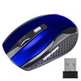 thumbnail image 1 of Braveheart 3 Adjustable DPI 2.4G Wireless Gaming Mouse 6 Buttons Laptop Notebook PC Cordless Optical Game Mice, 1 of 8