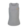 thumbnail image 2 of Women's Gray Iowa State Cyclones Adrienne Tank Top, 2 of 3