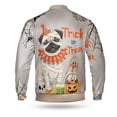thumbnail image 2 of Trick or Treat Pug Funny Mummy Cosplay Pumpkin Candy Basket All Over Print 3D Baseball Jacket Dog Lover Gifts Bomber Jacket Softball - 12016, 2 of 6