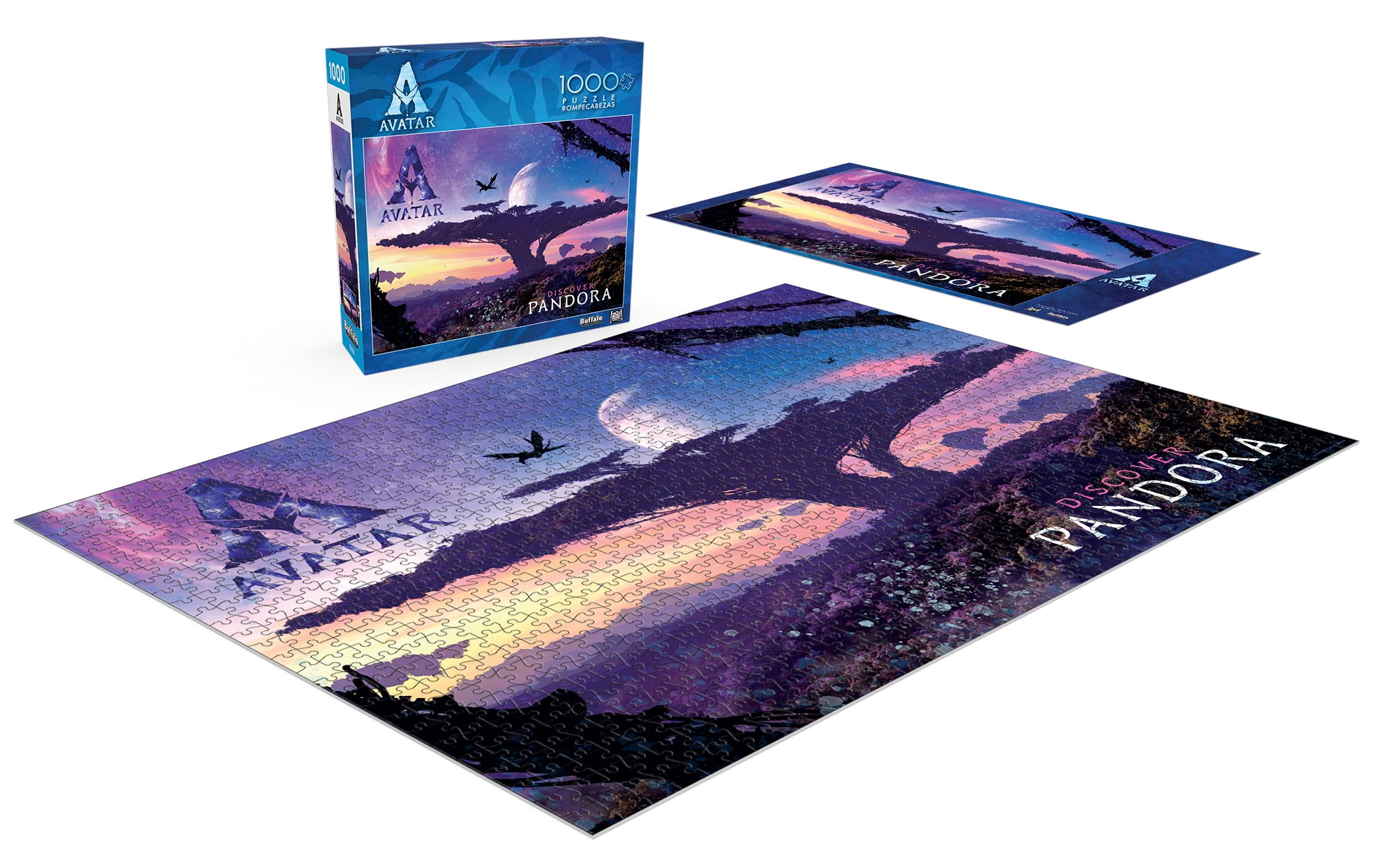 Buffalo Games Avatar Discover Pandora 1000-Piece Interlocking Jigsaw Puzzle for Adults Ages 14+