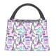thumbnail image 1 of Fotbe Eiffel Tower and Hearts Bolsa Térmica Portátil con Estampado, Bolsa de Entrega de Alimentos Aislada, Bolsa Reutilizable de Gran Capacidad para Comidas y Supermercado, 1 of 6