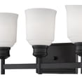 thumbnail image 2 of Millennium Lighting - Burbank - 3 Light Bath Vanity-19.25 Inch Tall and 9.25, 2 of 2