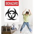 thumbnail image 2 of Wallhogs Biohazard Sign Wall Decal, 2 of 2