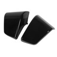 thumbnail image 2 of Battery Side Covers, Motorcycle Parts Left Right Side Battery Box Cover Wearproof   For Shadow ACE VT400 VT750 1997-2003 Black, 2 of 8