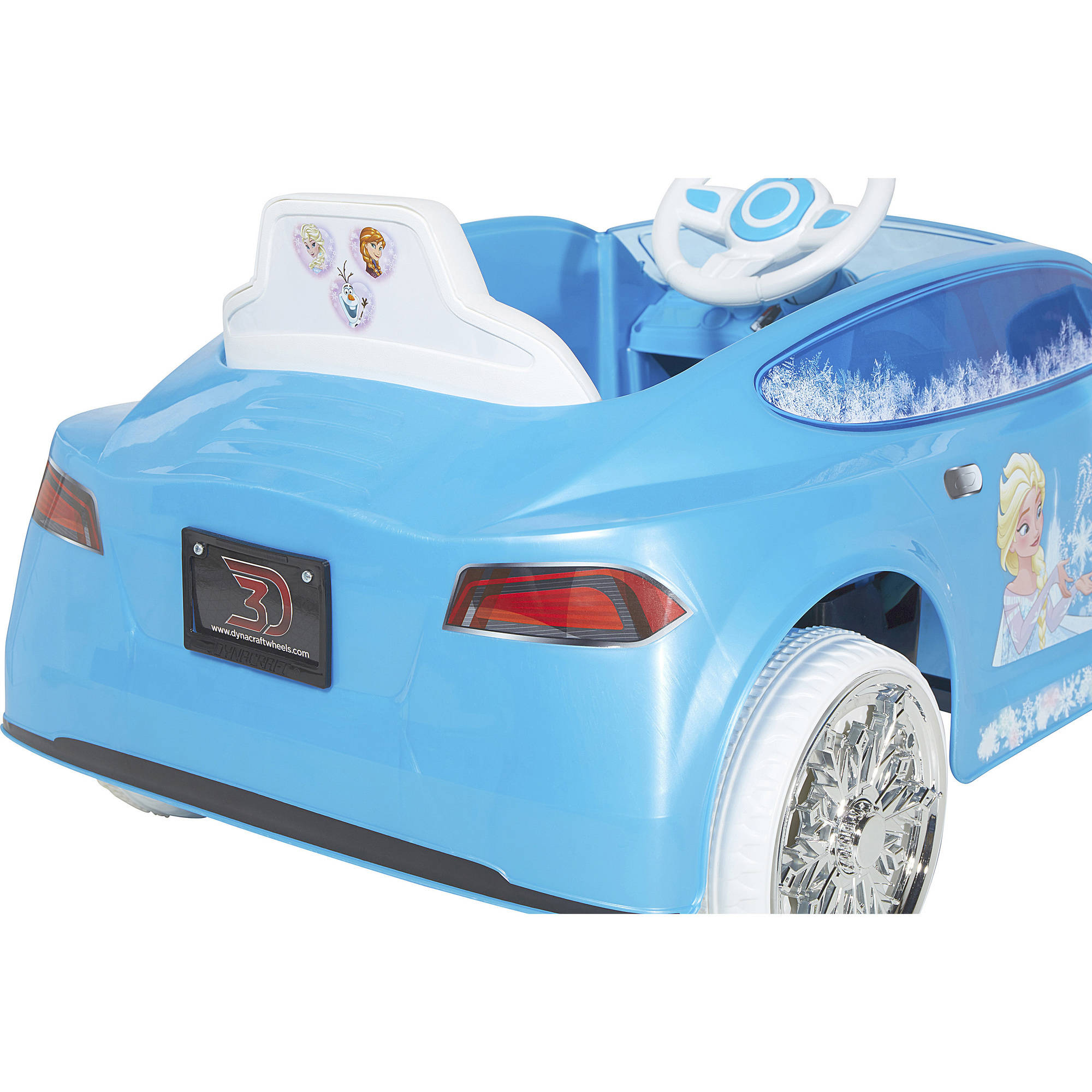 Disney Frozen 6V Speed Electric Battery-Powered Coupe Ride-On - image 4 of 6