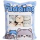 thumbnail image 1 of Cute Plush Pillow Throw Pillow Removable Stuffed Animal Toys Creative Gifts for Girls (Kitten-Blue), 1 of 4