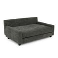 thumbnail image 3 of Club Nine Pets Metro Orthopedic Bed for Dogs, Large, Charcoal., 3 of 8