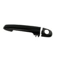thumbnail image 2 of BOXI Front Left or Front Right Side Outer Exterior Door Handle with Keyhole Compatible for Hyundai Elantra 2006 2007 2008 2009 2010 2011 2012 2.0L l4 | Smooth Black | Replaces 80698 82652-2H000, 2 of 7