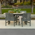 Manor Park Outdoor Patio Dining Set, 5 Piece, Multiple Colors and Styles