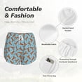thumbnail image 4 of Daiia Funny Lobsters Pattern Women's 2 in 1 Running Shorts - Lightweight Athletic Workout Gym Yoga Shorts Liner with Phone Pockets-Medium, 4 of 7