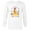 White, variant on Disney Princess Beauty Beast Belle I Would Rather Be Reading - Long Sleeve T-Shirt for Men - Customized-White