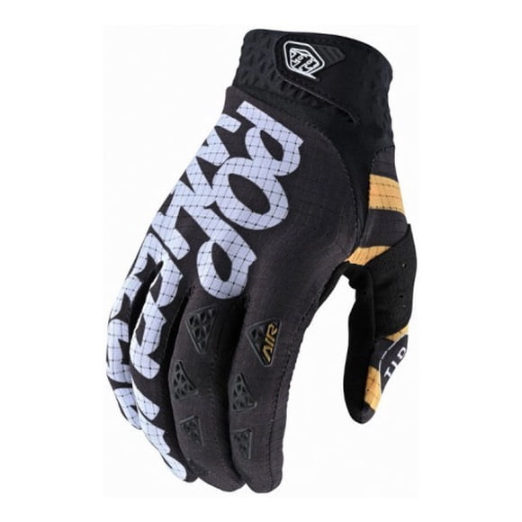 Guantes Ciclismo Air Glove Pop Wheelies Black Troy Lee Designs BLACK