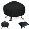 thumbnail image 1 of Housse de Protection pour Foyer Rond, Noir, 1 of 5