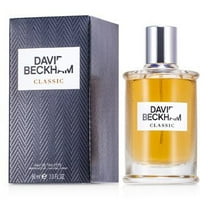 David Beckham Classic Eau De Toilette - 2oz