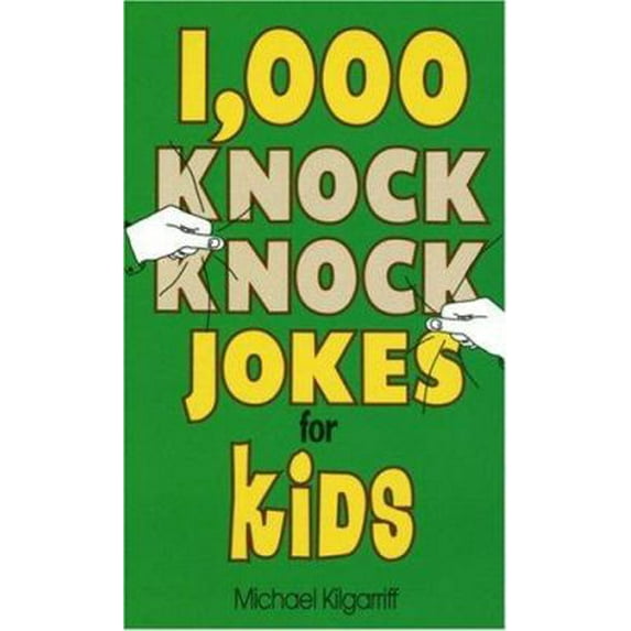 Pre-Owned 1,000 Knock Knock Jokes for Kids (Unknown) 0345334817 9780345334817