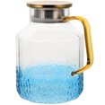 thumbnail image 3 of AURARMLET 1-Piece Leak-Proof PP Plastic Pitcher, 7.47 x 5.89 x 5.11 Inches, Design for Home and Kitchen Use, 3 of 8