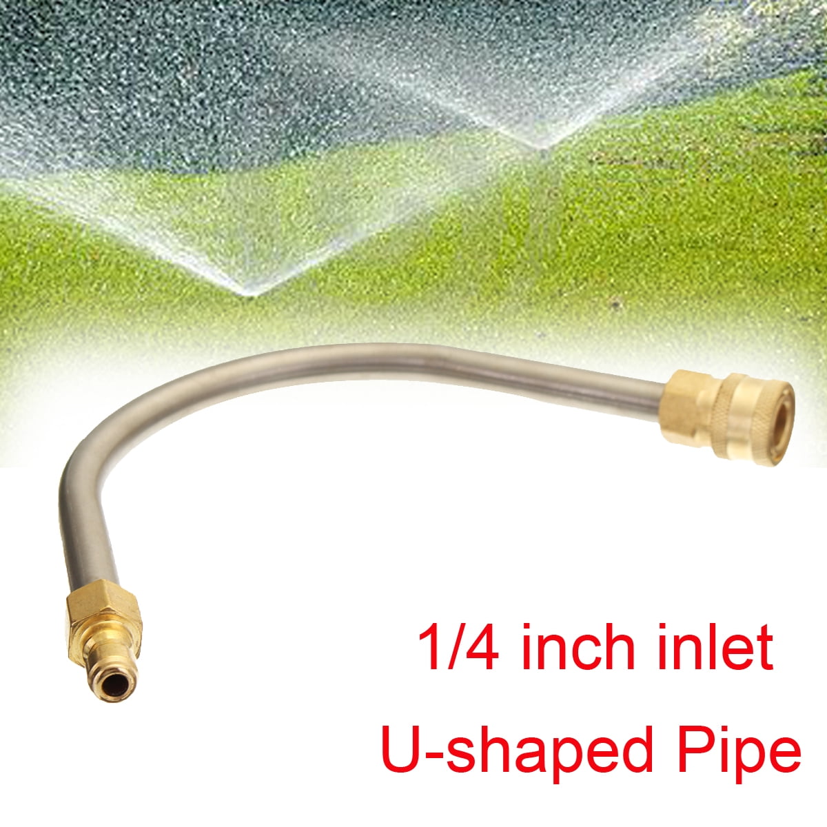 Gutter Cleaning Attachment U Bend Pipe For Telescopic Pressure Washer Lance Walmart Canada